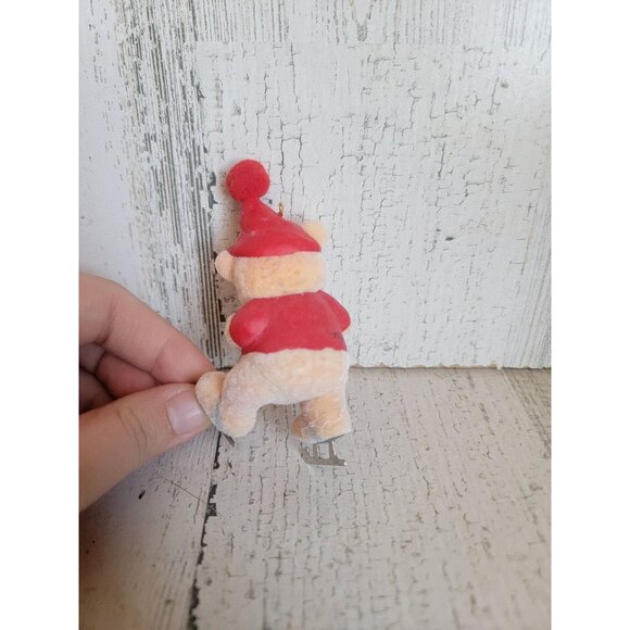 Hallmark can't wait to skate marry Hamilton Bears ornament Xmas - Picture 6 of 6